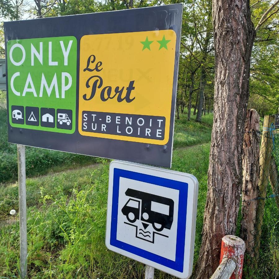 Camping Onlycamp Le Port Saint-Benoît-sur-Loire Esterno foto