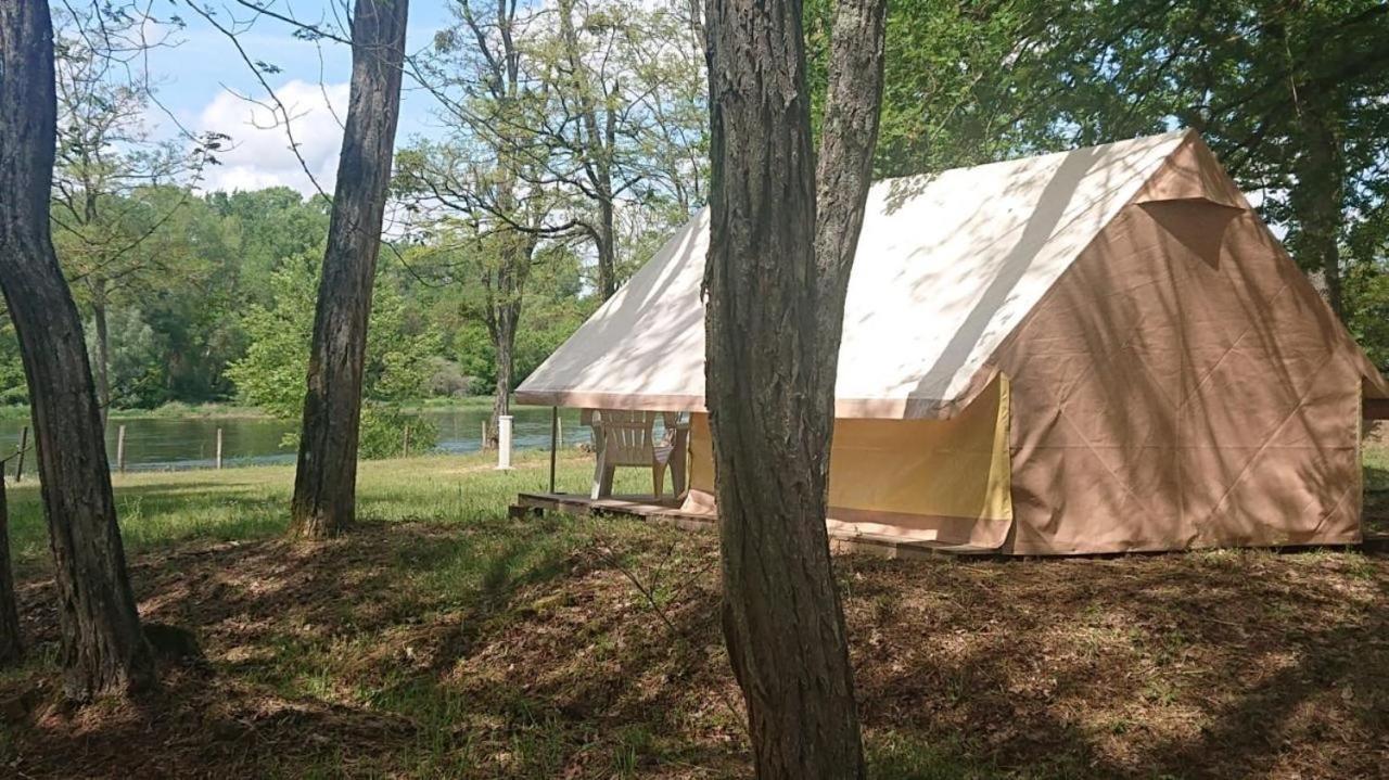 Camping Onlycamp Le Port Saint-Benoît-sur-Loire Esterno foto