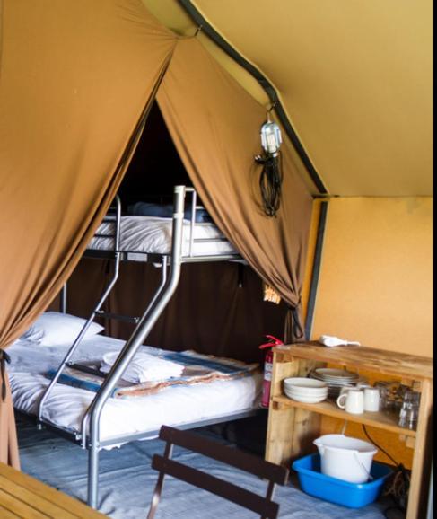 Camping Onlycamp Le Port Saint-Benoît-sur-Loire Esterno foto