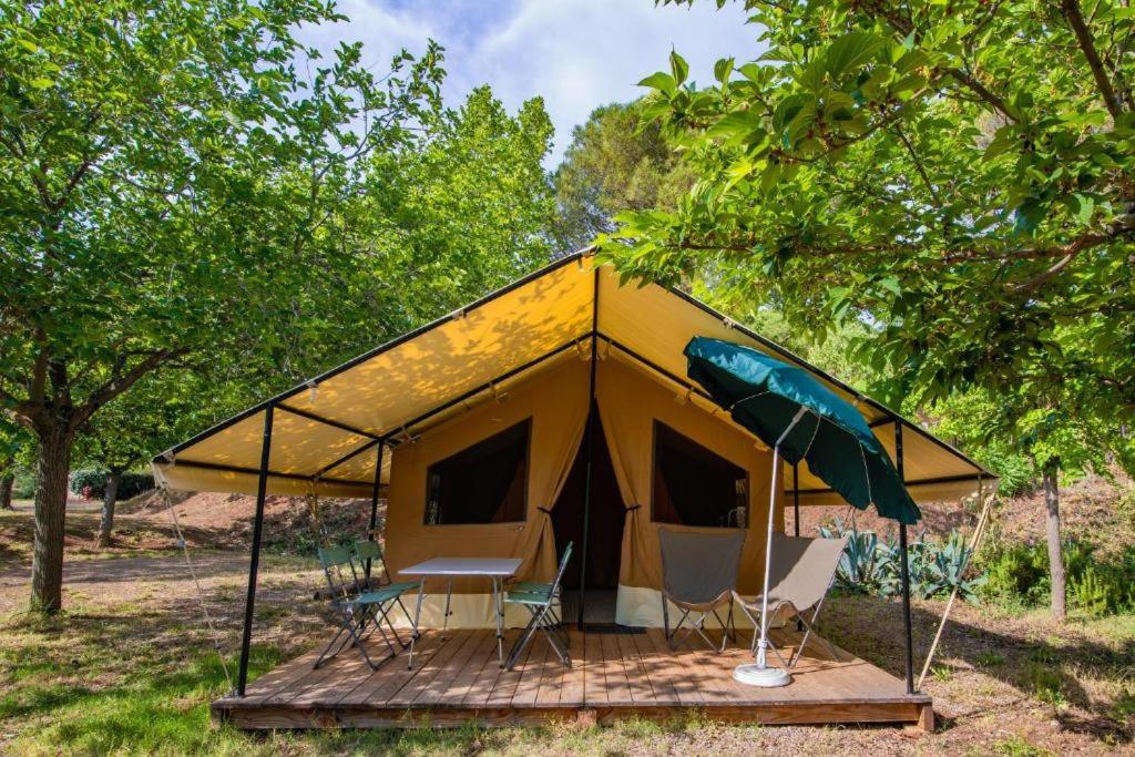 Camping Onlycamp Le Port Saint-Benoît-sur-Loire Esterno foto